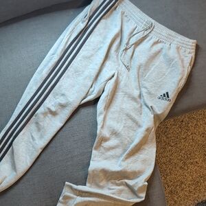Adidas Essentials 3 Stripe Jogger Track Pants XL